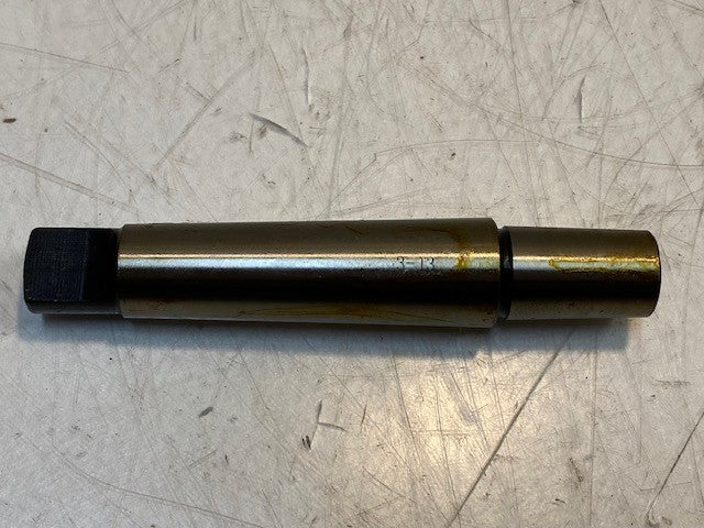 Drill Chuck Arbor 3-J3 | 5-1/8" Long 20mm End 24mm OD 18mm x 7mm End