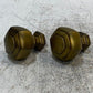 2 Qty of Kirsch Grotto Finials for Drapery Rods 3" OD 3-3/4" Length (2 Quantity)