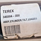 Terex Hydraulic Bucket Tilt Cylinder 340304-350 | 0304-350 | A012110N