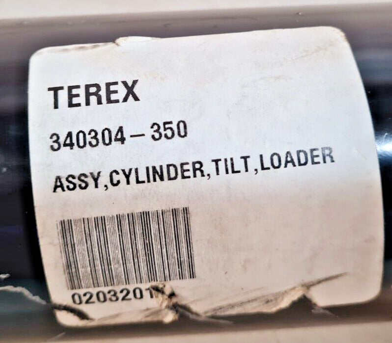 Terex Hydraulic Bucket Tilt Cylinder 340304-350 | 0304-350 | A012110N