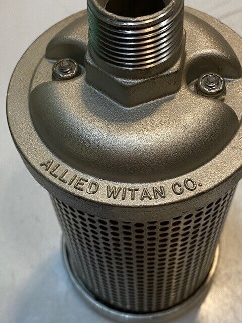 Allied Witan Atomuffler Air Exhaust Muffler SIZE-07 | 7-1/4" H 26mm Thread