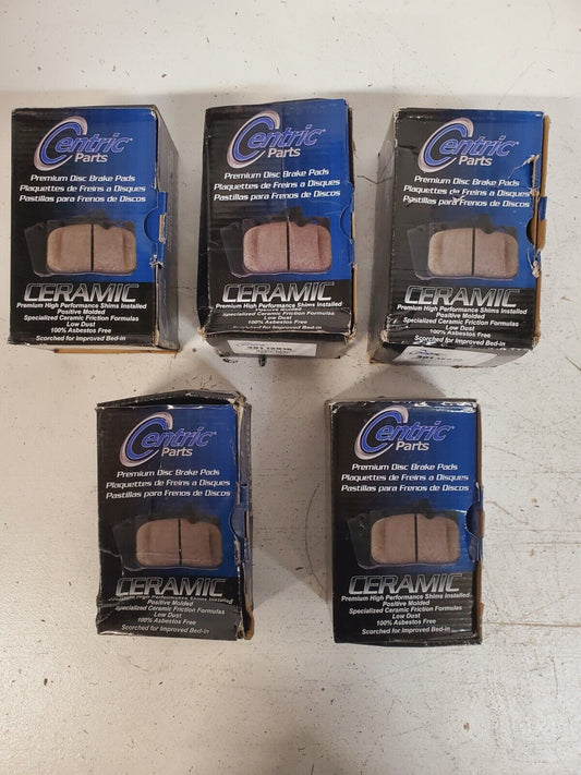 5 Qty of Centric Parts Premium Disc Brake Pads | 301.13910 | 9156 | 5 Quantity