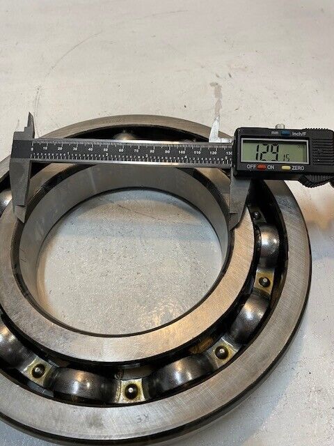 ZKL Bearing 6226AC3 | 200308 | 11006332 | CSFR | 9" OD | 129mm Bore | 40mm Thick