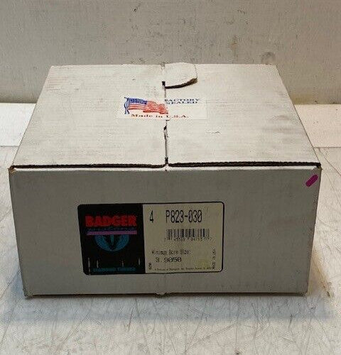 Badger Engine Pistons Set of 4 P823-030 | 3.9050 Min. Bore Size
