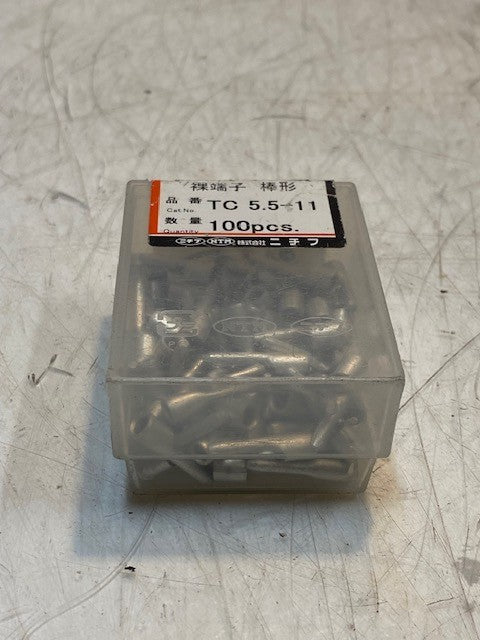 NTM TC 5.5-11 Crimp Terminals Bare Pins 100 pcs