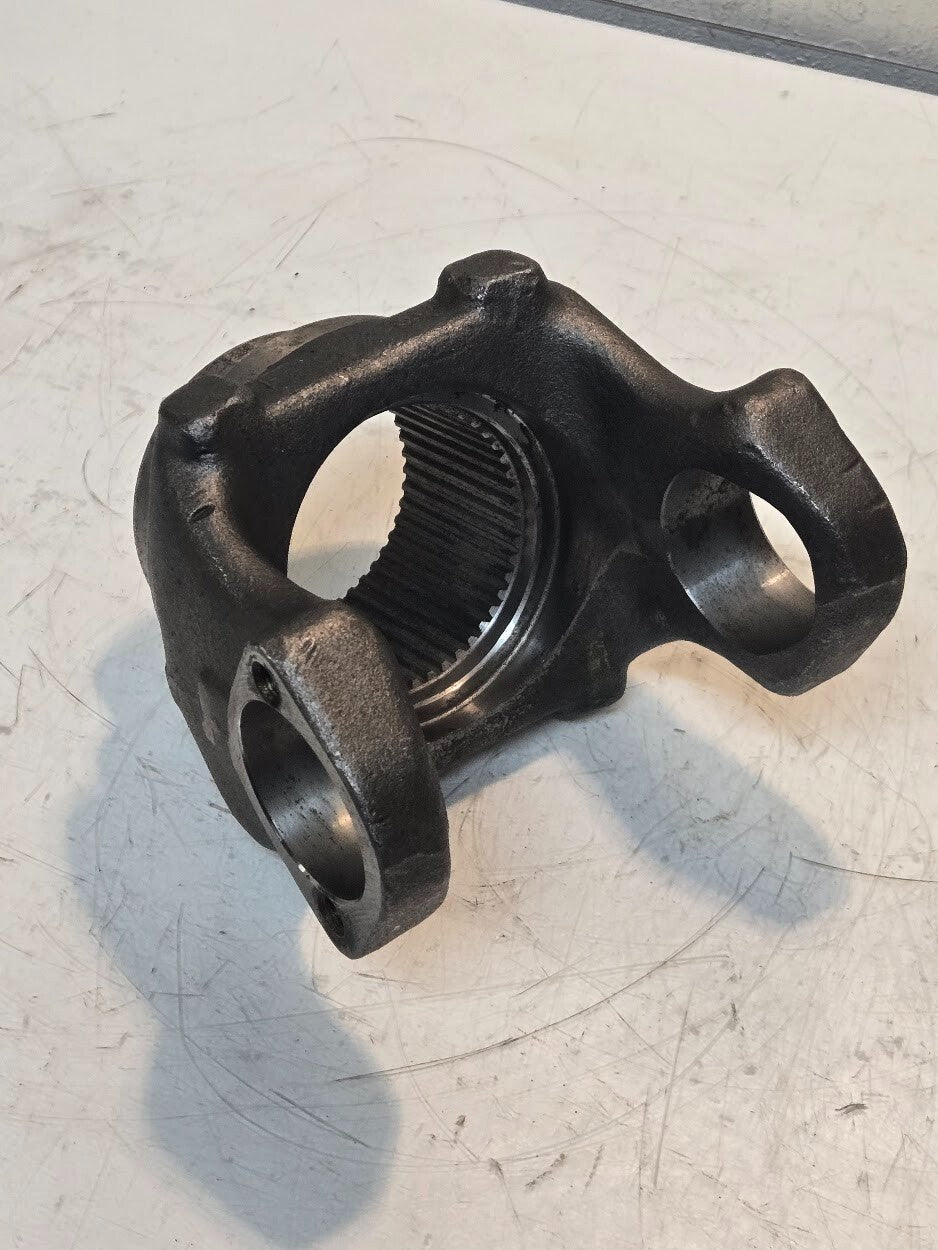 End Yoke 171-7F | 50 Spline 80.7 mm Input Bore | 49 mm Yoke Bore 6-1/8 in Width