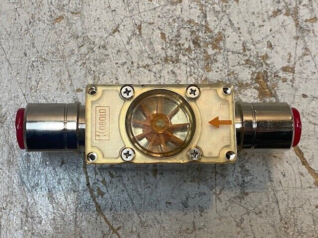 Kobold Flow Sensor DF-0306 Range 0.4-5.0 GPM 1/2" NPT 230 Psi 48722