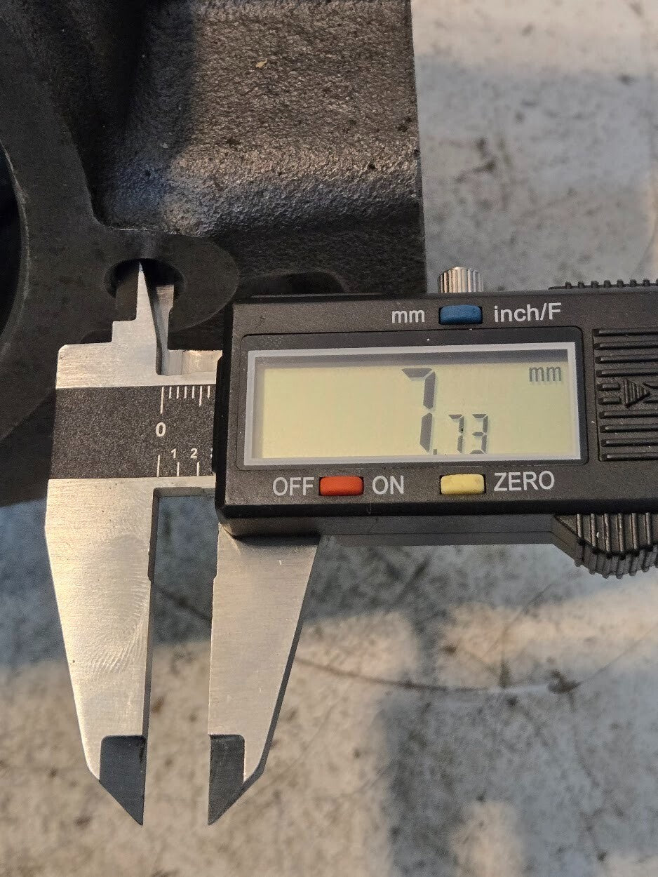 Water Pump 40-160 for Caterpillar 3406E | 02-322 | 11P02 Missing Impeller Bolt