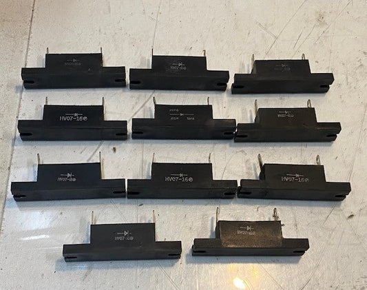 11 Quantity of HV07-16 High Voltage Diodes for Turbo Chef (11 Quantity)