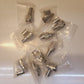 10 Quantity of AIM Electronics Coaxial Male Crimp Connectors 26-8005 (10 Qty)