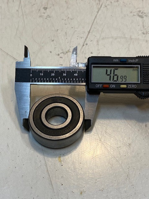 NTN 6303LHAX Single Row Radial Ball Bearing 47mm OD 17mm Bore 14mm Thick