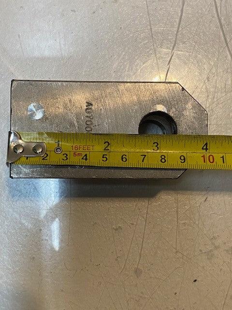 YOKE A070002TD 19mm Pin Hole 24mm Bore 4" H 2-1/4" L 2" W