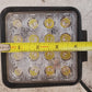 2 Qty Square Led Work Lights 4.5" A201301004814 | A201301004042 (2 Qty)