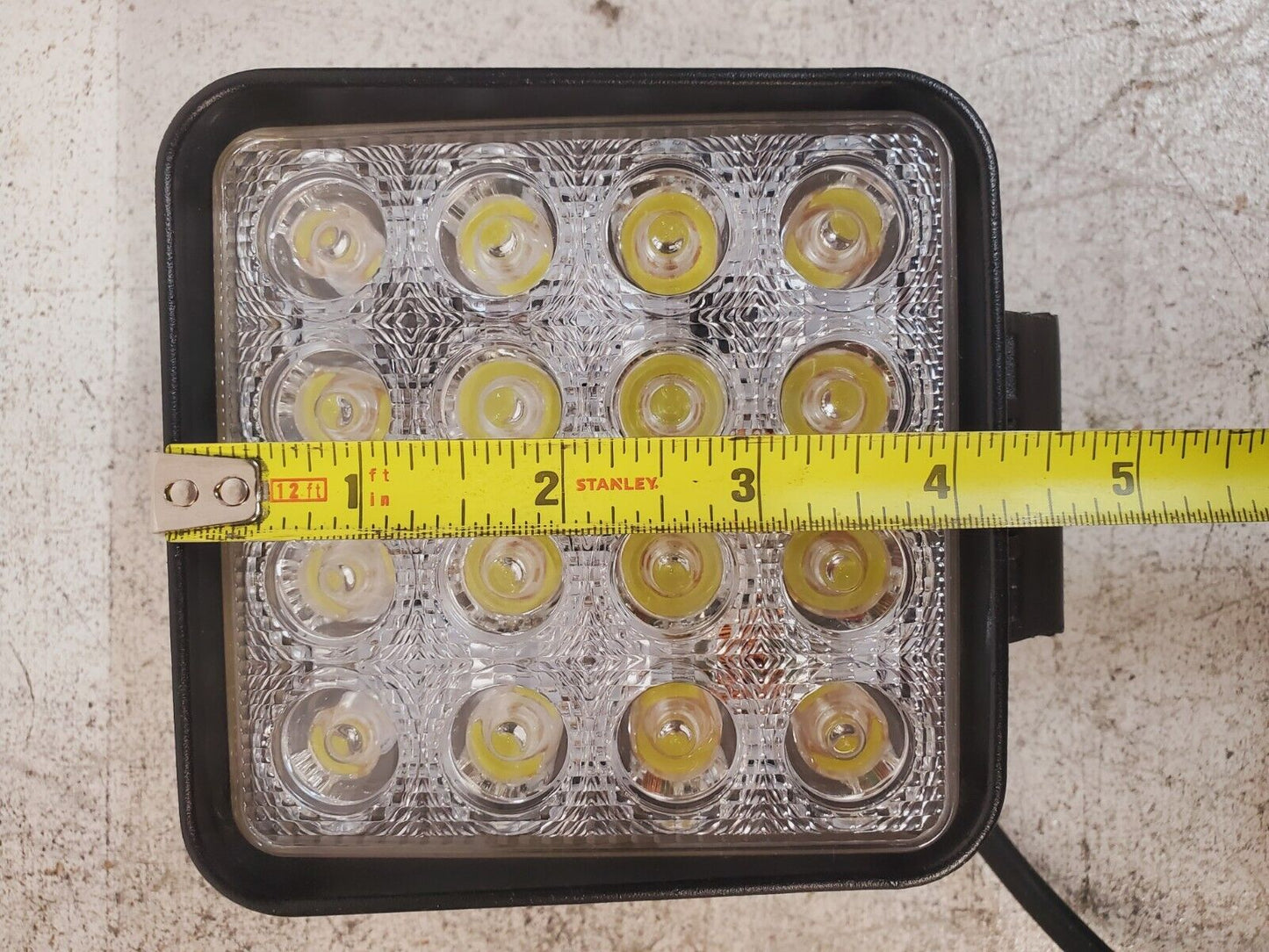 2 Qty Square Led Work Lights 4.5" A201301004814 | A201301004042 (2 Qty)