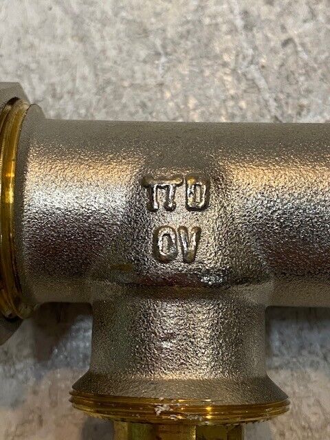 Honeywell Thermostatic Radiator Valve TTD OV ON20 4" Long 22mm End 23mm Hex ID