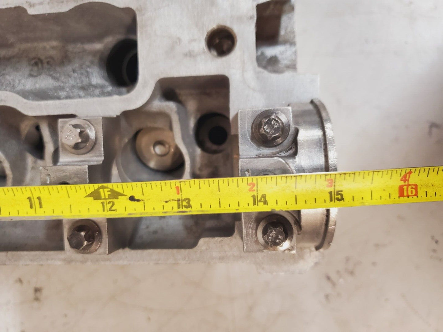 Engine Cylinder Head Part Number 90501971