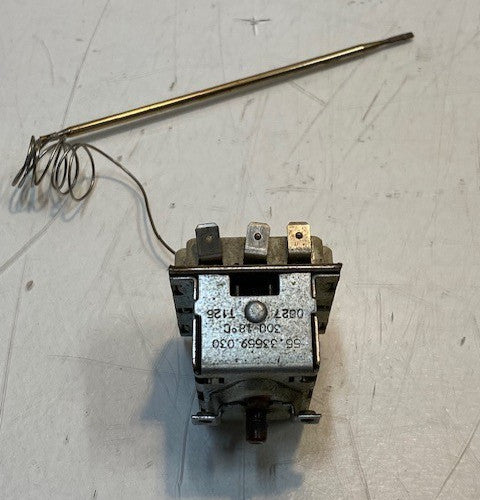 Ovention Thermal Cut-Off/Hi Limit Thermostat 55.33559.030