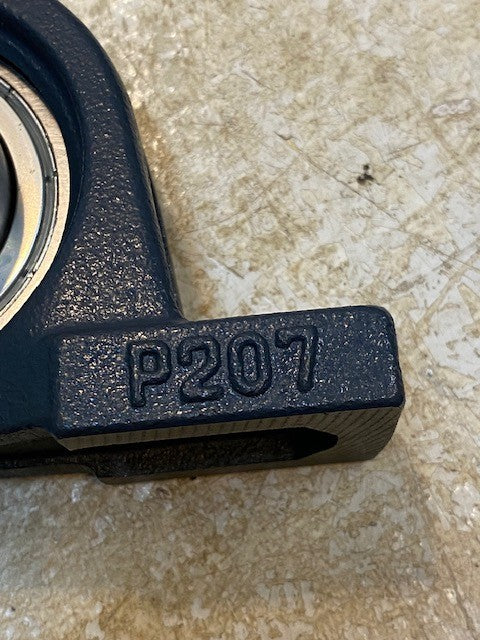 FYH P207 2-Bolt Cast Iron Pillow Block Bearing SB-207-20 | 32mm Bore Dia.