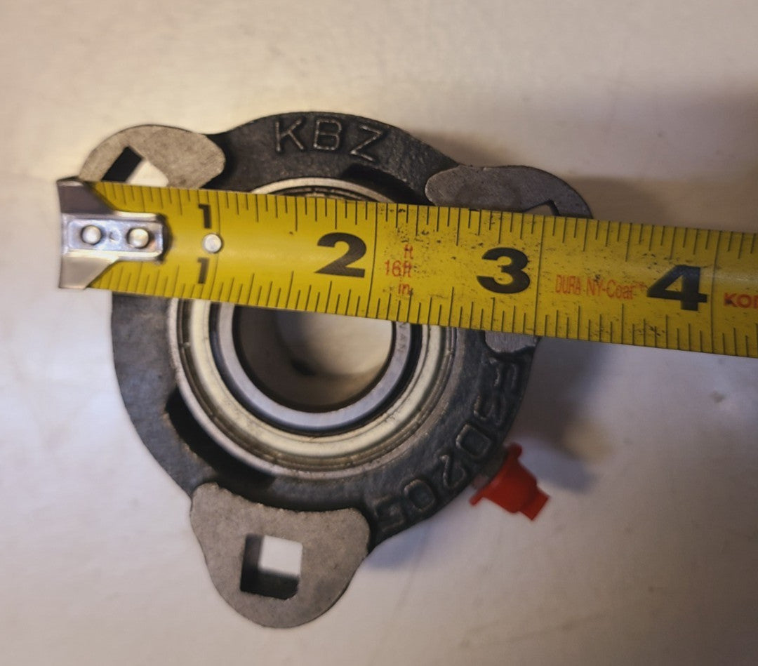 KBZ 3 Bolt Flange Mount Bearing F3D2C5 | SB205-16 M/W