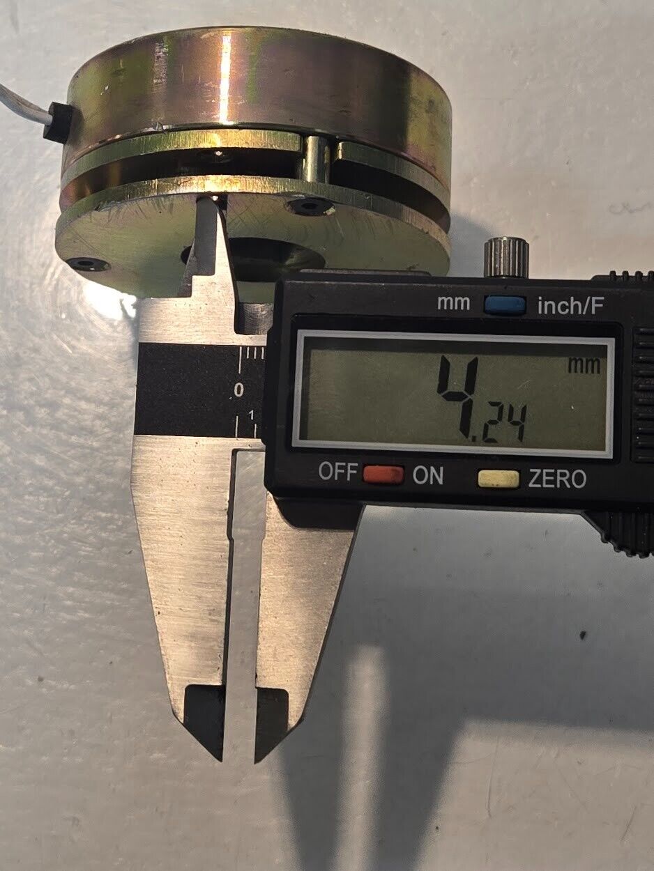 Invacare 1126412 Electric Parking Brake 24V DC | 2-3/8" Diameter 1" Thick