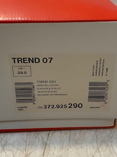 Nordica Exopower Trend 07 Black & Blue Ski Boots Size 29.0 | 330mm | 290-295
