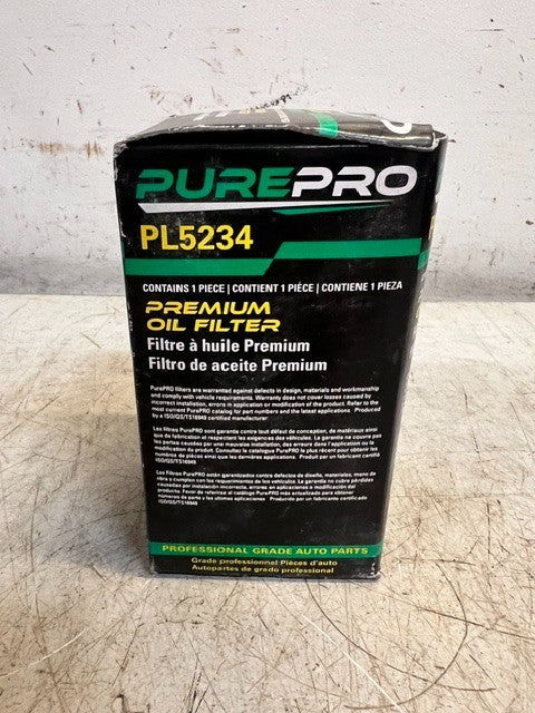 3 Quantity PurePro Pl5234 Premium Engine Oil Filter Cartridges Maintenance Packs