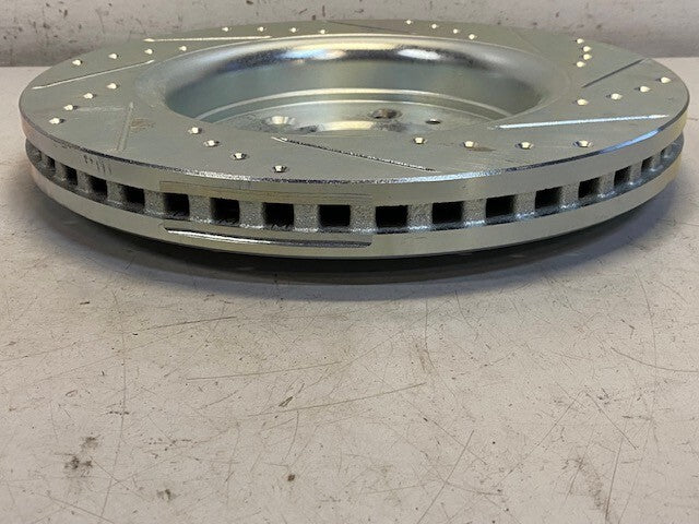 Dynamic Friction Brake Rotor For Ford 6x135mm Bolt Pattern 631-54204L, 1071038