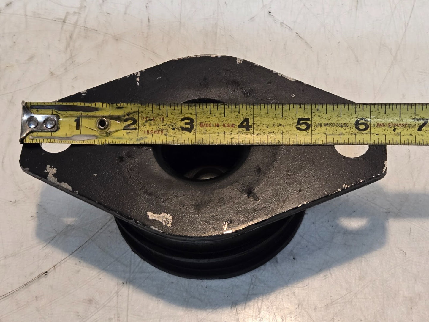 Engine Mount 060735061 for Mohawk | 40-50 | 3.75" Diameter | 6.25" Wide Flange