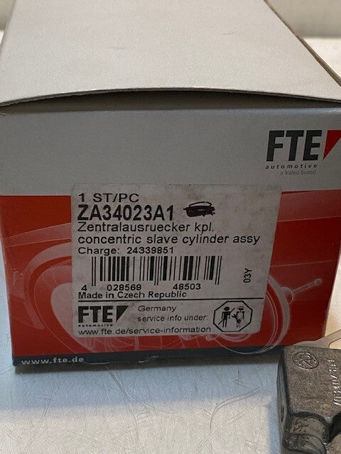 FTE Concentric Central Slave Cylinder Assembly ZA34023A1 | 29mm Bore 68mm OD