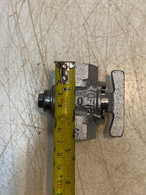 Paloma 0434 1/2" Shut Off Valve Gas Cock Lockwing Valve