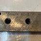 Daman Hydraulic Manifold Block 0212 DH1800304P 5-1/2" x 1-11/16" 11mm Top Holes