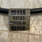 Engine Wire 82123-02070-B for Toyota Wire Replacement Electrical Part