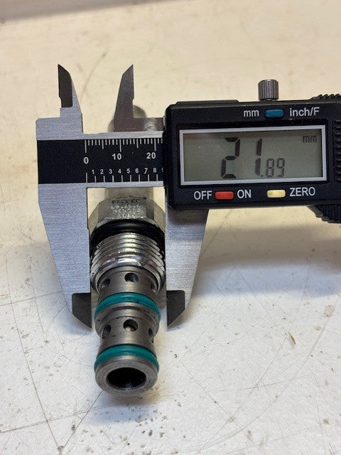 Parker Threaded Steel Cartdridge Valve | DL103A