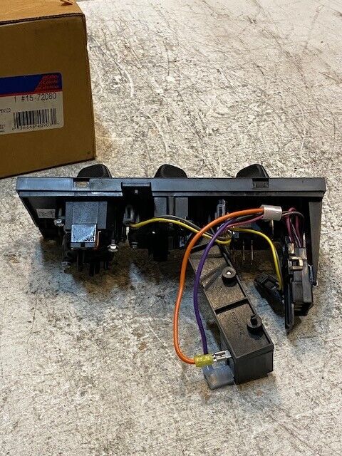 ACDelco 15-72080 Heating & AC Remote Control A 16192891