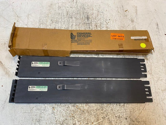 General Devices Pair of Drawer Slider Rails CC2301-00-0200 | C-230-S-120