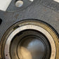 HK Systems C12000 4-Bolt Block 1-1/8" Flange Bearing XB206-19 Insert Bearing
