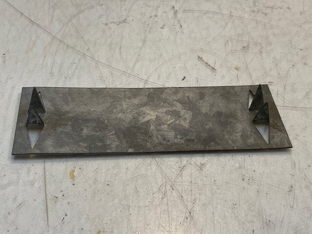 29 Quantity of 5" x 1-3/4" Stud Guard Nail Safety Plates (29 Quantity)