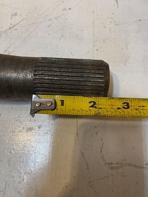 Spicer Axle Shaft 33" Long 30-Spline 33mm End 35-Spline 37mm End F7AX591V