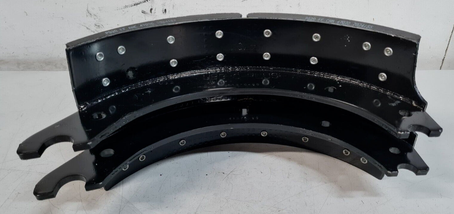 UBB Q-PLUS Brake Shoe 41310450 | PS20 FF CAM 4707D | 4707