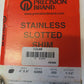 9 Qty of Precision Brand Stainless Slotted Shims 42450 | 3L835 | 4" x 4" (9 Qty)