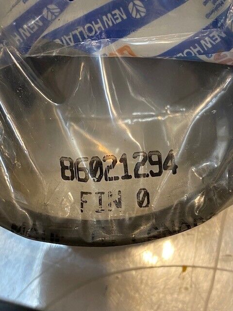 2 Quantity of New Holland Gap Guards 86021294 | 2ft Long 2-1/4" W (2 Quantity)