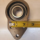 SST 3-Bolt Flange Mounted Bearing FB206 | 1-3/16" | UC206-19