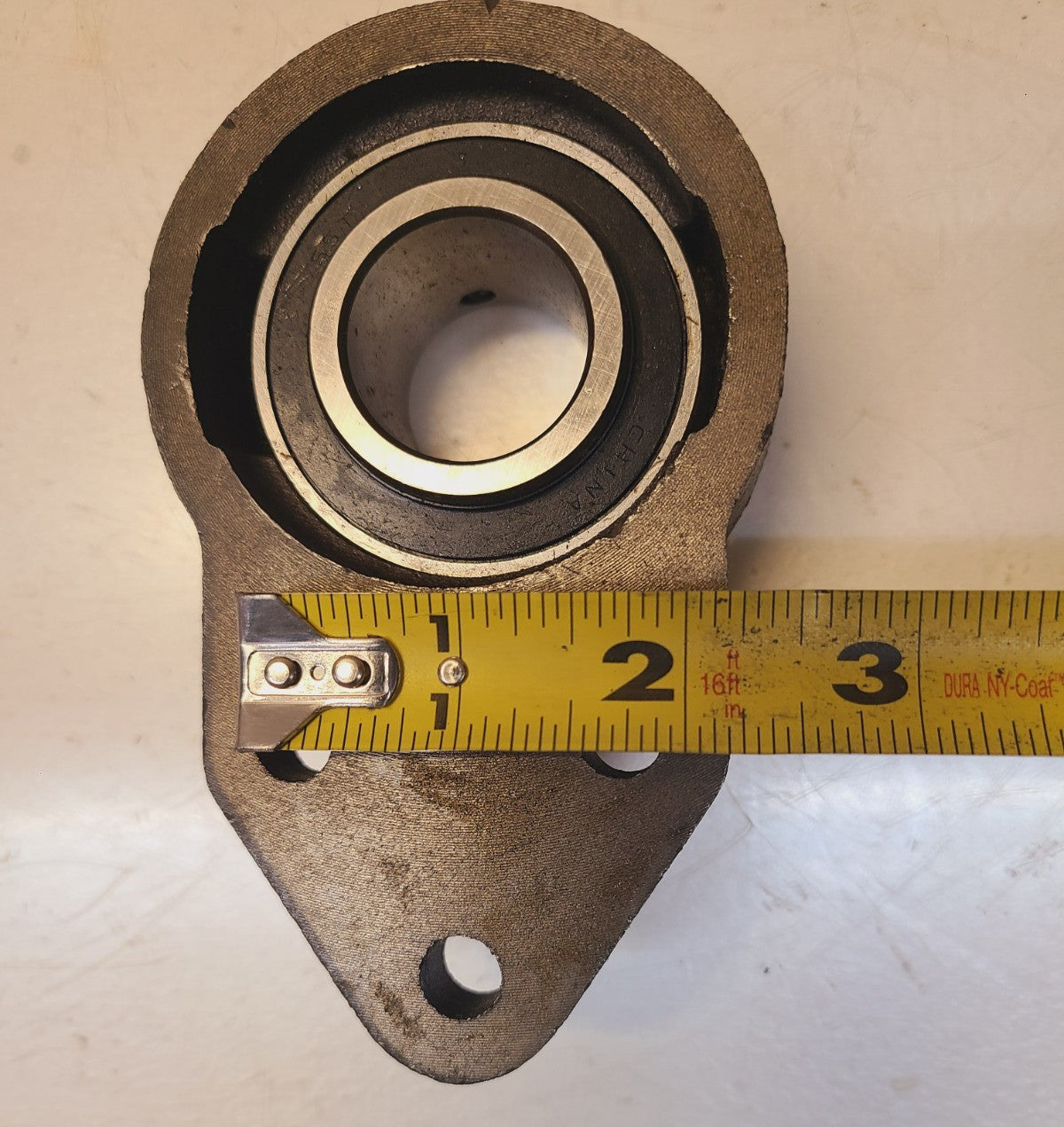 SST 3-Bolt Flange Mounted Bearing FB206 | 1-3/16" | UC206-19
