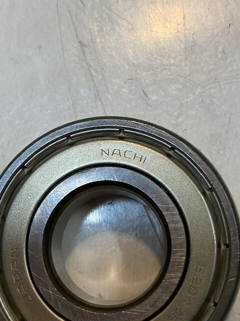 4 Quantity of Nachi Quest Bearings 6204ZZE | 6204ZEC3 | 47x20x14mm (4 Quantity)