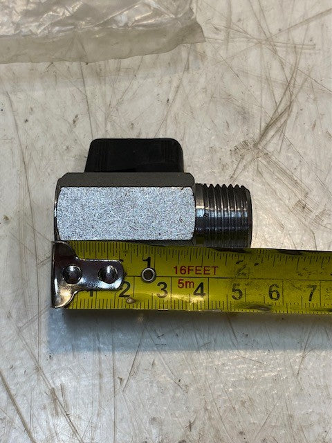 2 Qty of Two-Way Drain Ball Valves 102008, S35 1/2 CW617N, 450-CWP PN30 (2 Qty)