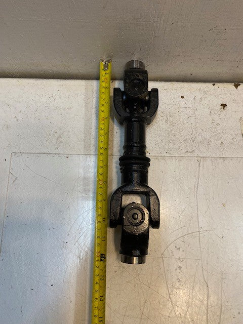 Driveshaft 12" Long 2-3/4" W 20-Spline 27mm Bore 34mm Shaft