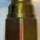 2 Quantity of Faster Hydraulic Flat Face Couplers FF134 | 34NPTM-99N (2 Qty)