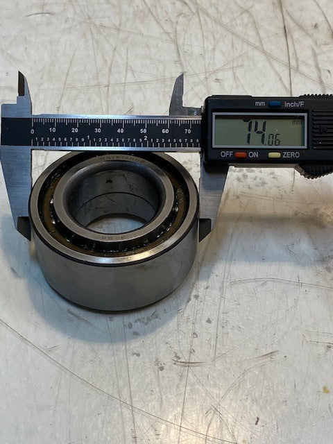 2 Quantity of DSI514002 Deep Groove Ball Bearings 38x74x36mm (2 Quantity)