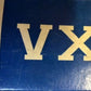 3 Boxes Of 10 VXB Ball Bearings 608ZZ Sealed Deep Groove Radial Bearings