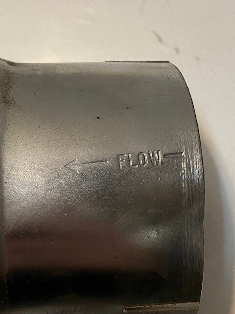 Swivel Exhaust for Caterpillar 1W4624 | 13-1/4" L 4-1/2" W 3-1/2" Dia.